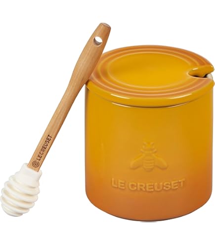 Amazon｜Le Creuset ストーンウェア ガーリックキーパー 14オンス